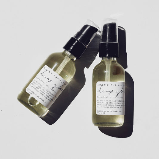 Deep Glow | Botanical Oil Cleanser | Curated Ambience 