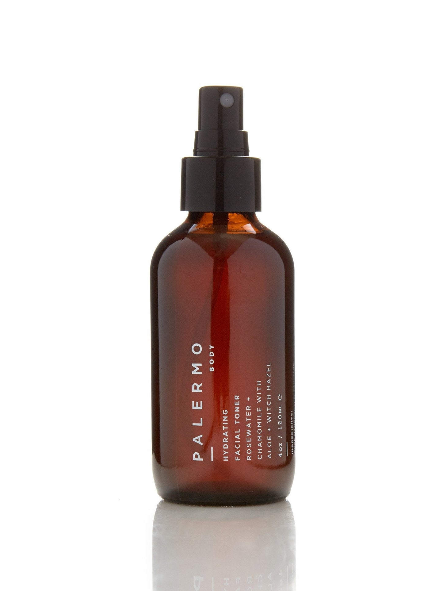 Hydrating Facial Toner - Rosewater + Chamomile