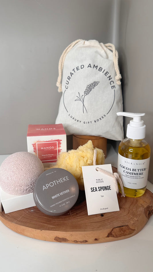 Pampering Gift Bag | Curated Ambience