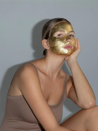 24K Gold Foil Premium Face Mask