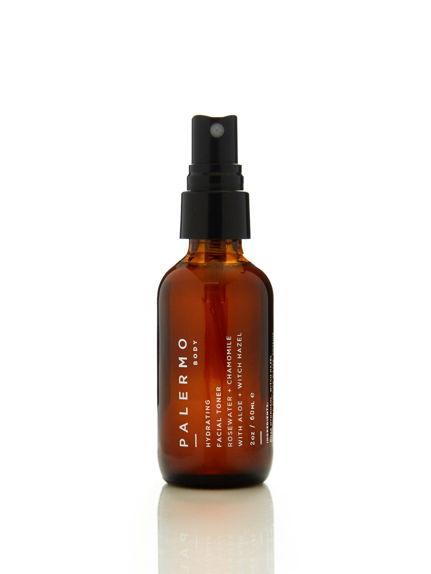 Hydrating Facial Toner - Rosewater + Chamomile