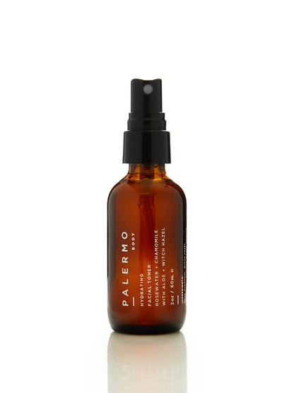 Hydrating Facial Toner - Rosewater + Chamomile | Curated Ambience 