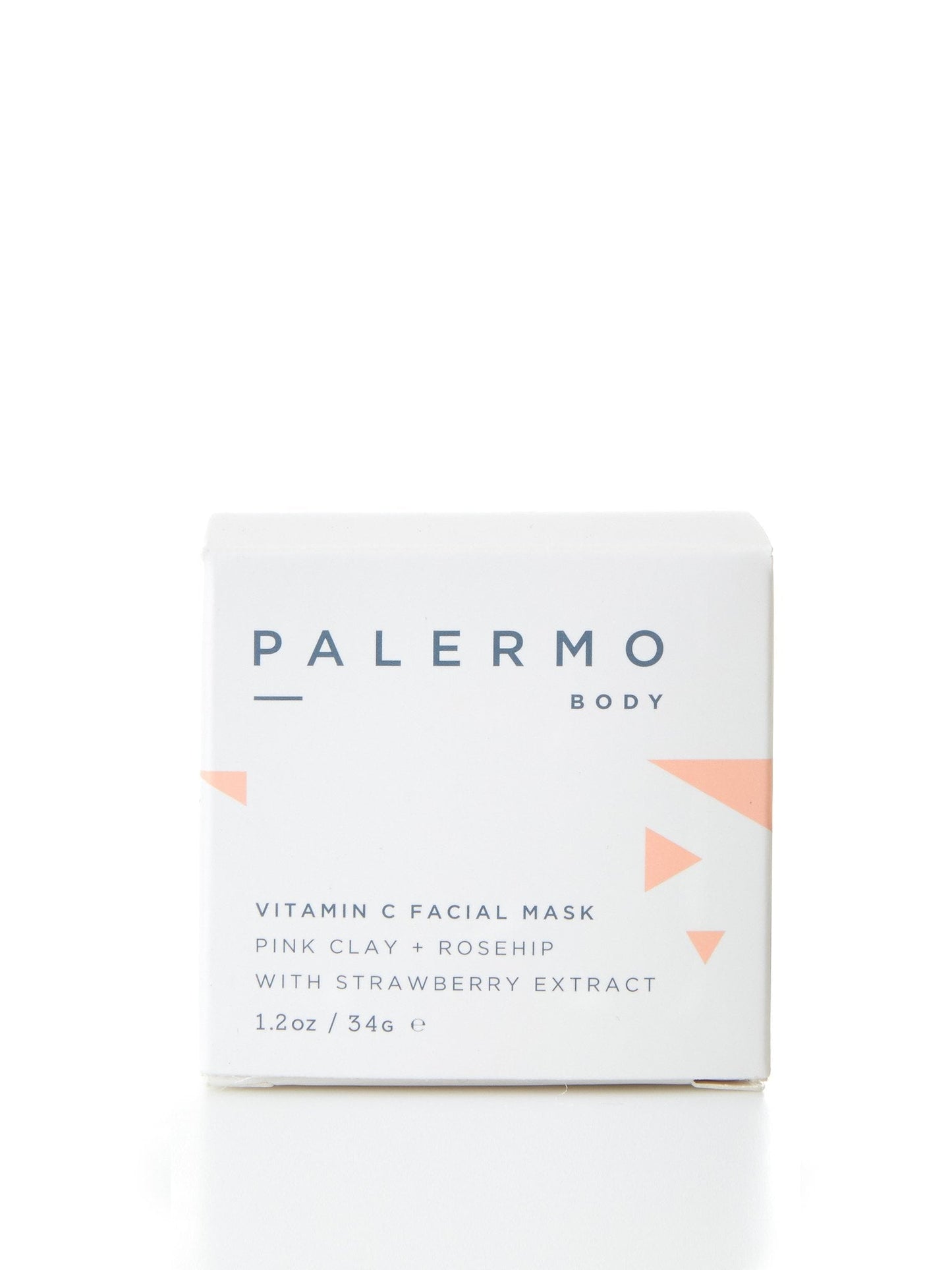 Vitamin C Facial Mask with French Pink Clay + Rosehip