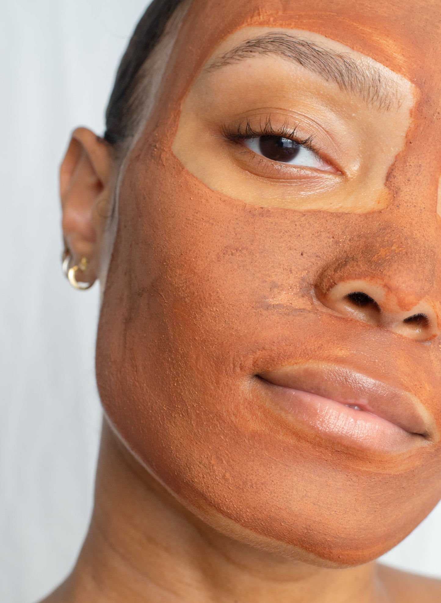 Vitamin C Facial Mask with French Pink Clay + Rosehip