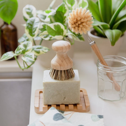 Bamboo Soap Holder