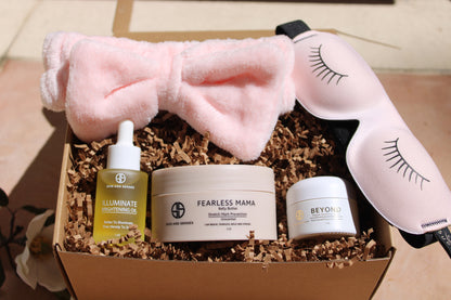 Baby In Bloom Pregnancy Self-Care Box Spa Collection