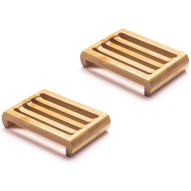 Bamboo Soap Holder