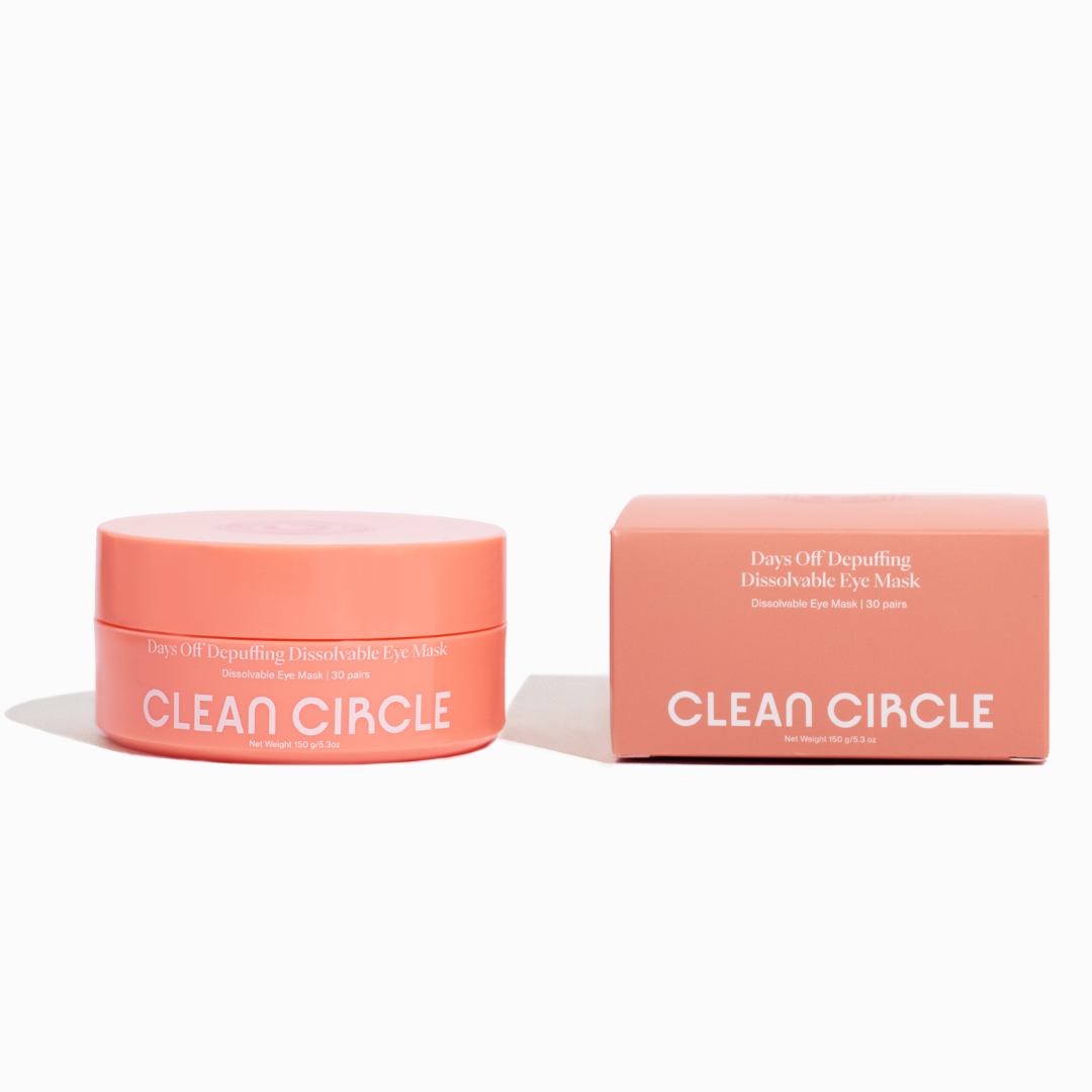 Clean Circle - Depuffing Dissolvable Eye Mask