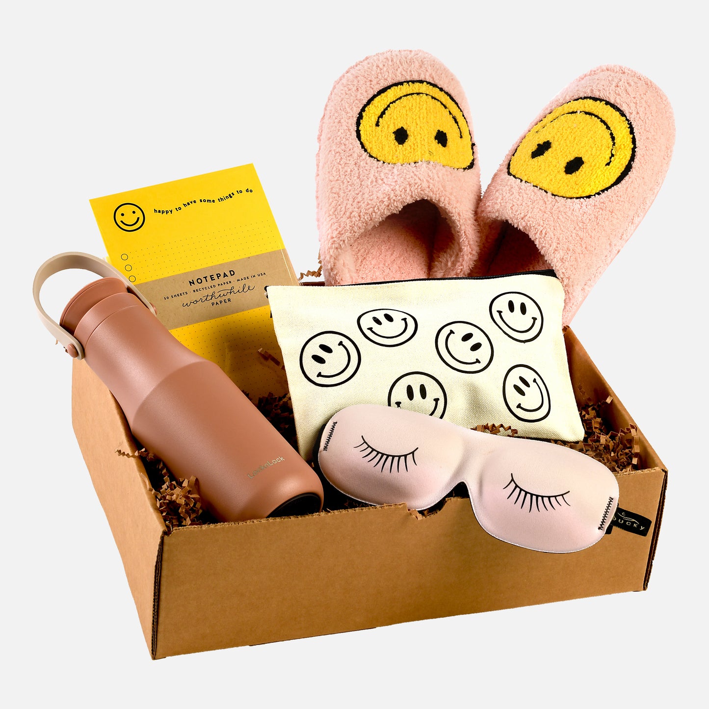 Cheerful Comfort Spa Day Gift Box