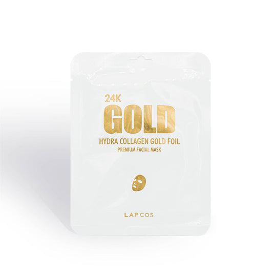 24K Gold Foil Premium Face Mask