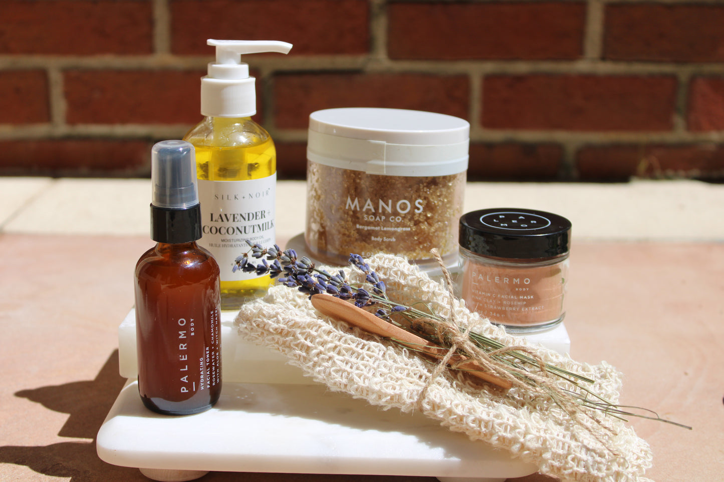 Lavender & Rose Self-Care Box Spa Collection