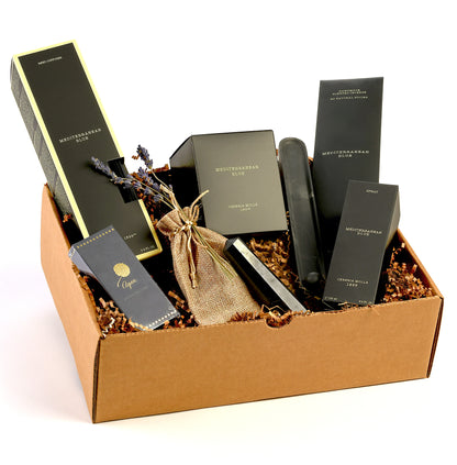 Cereira Molla Amber & Sandalwood Home Scents Box