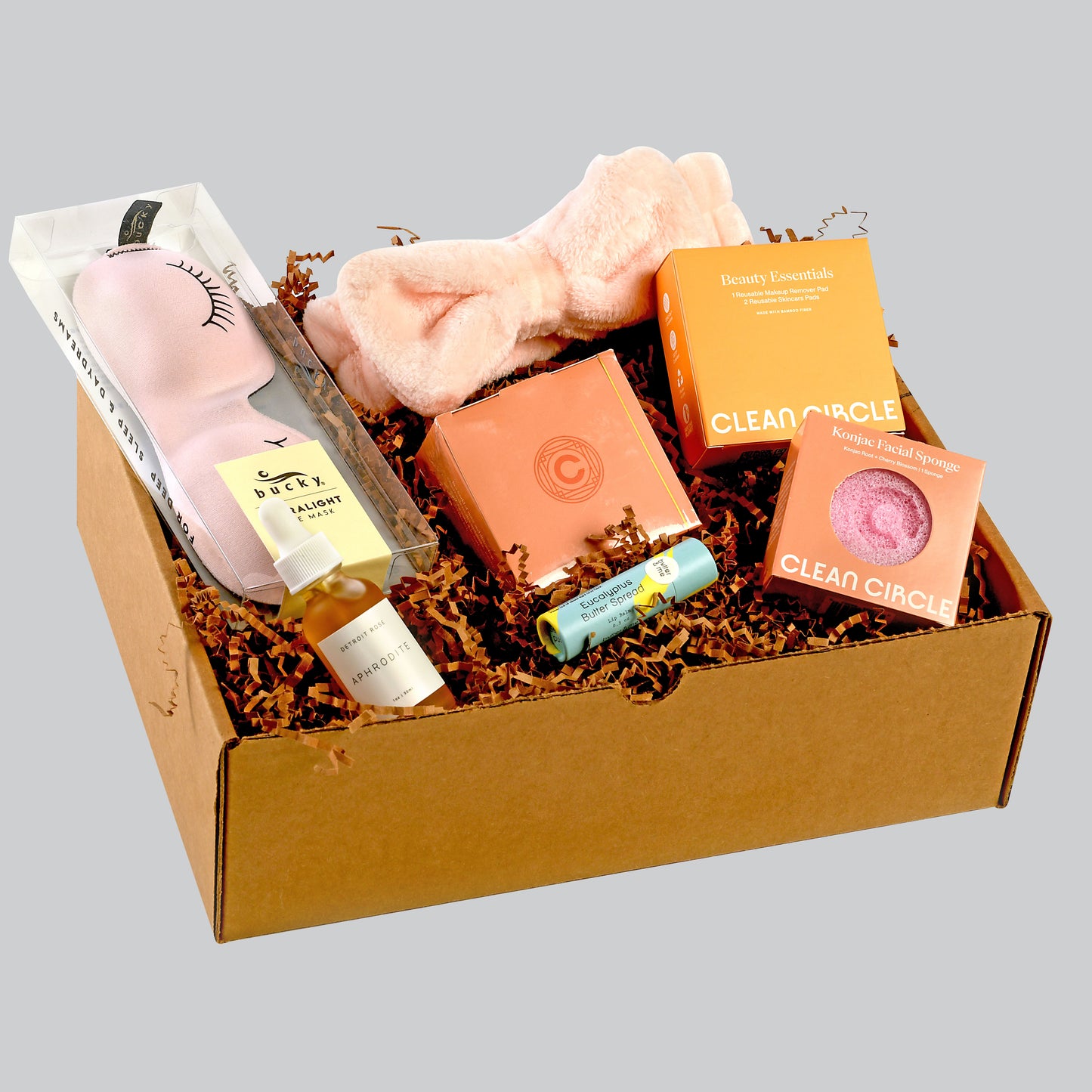 Relaxation Haven Curated Spa Gift Box