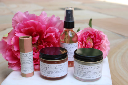 Rose Infusion Self-Care Box Spa Collection