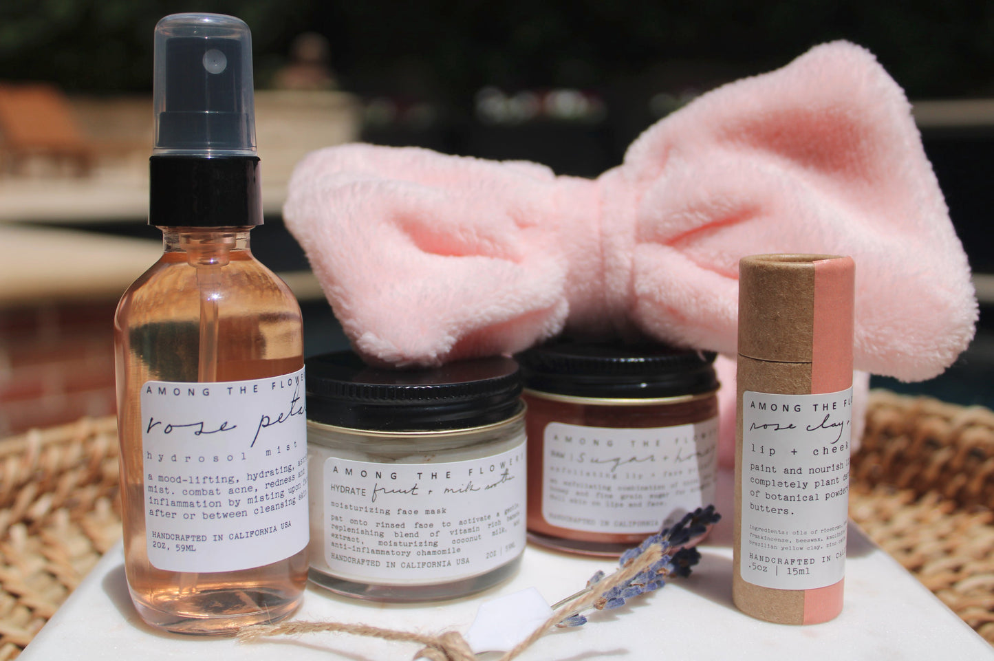 Rose Infusion Self-Care Box Spa Collection