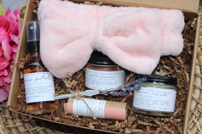 Rose Infusion Self-Care Box Spa Collection