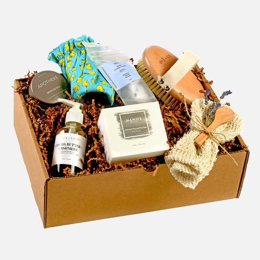 Radiant Skin Curated Gift Box Spa Collection