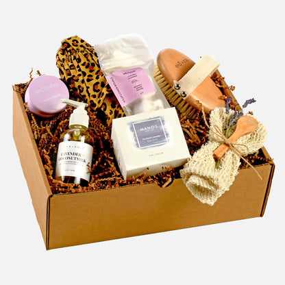 Radiant Skin Curated Gift Box Spa Collection