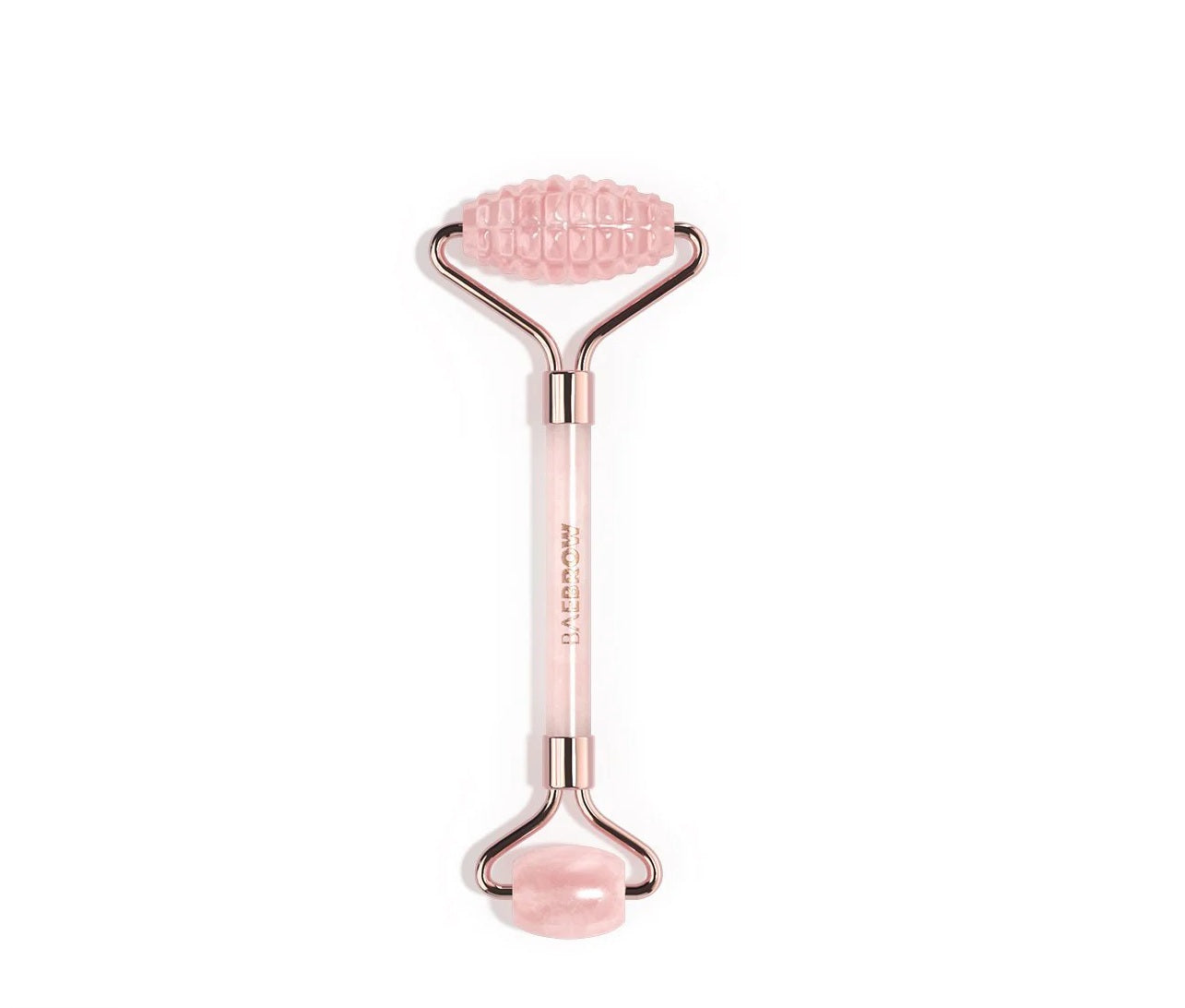 Rose Quartz Facial Roller | Curated Ambience