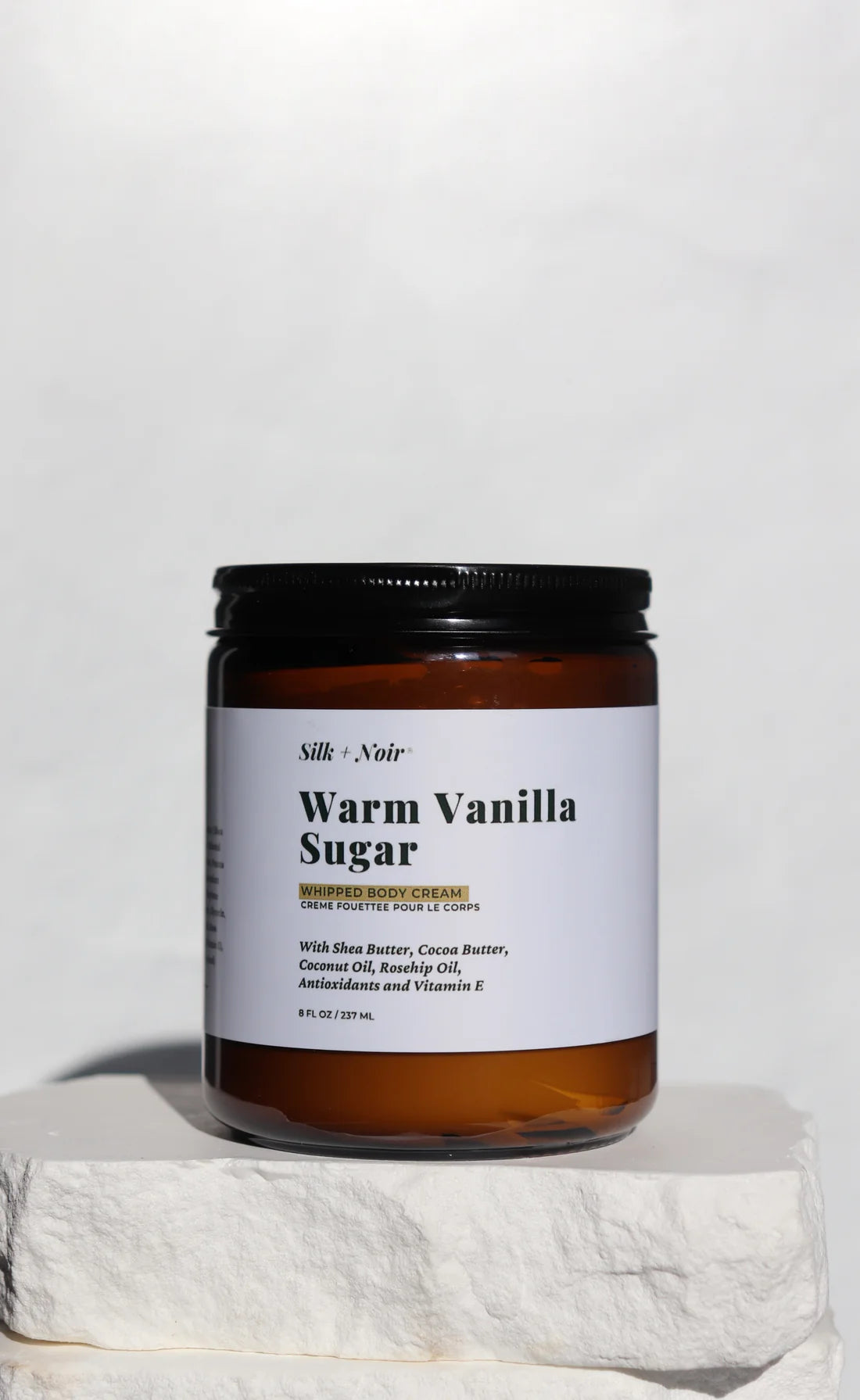 Warm Vanilla Sugar Whipped Body Cream