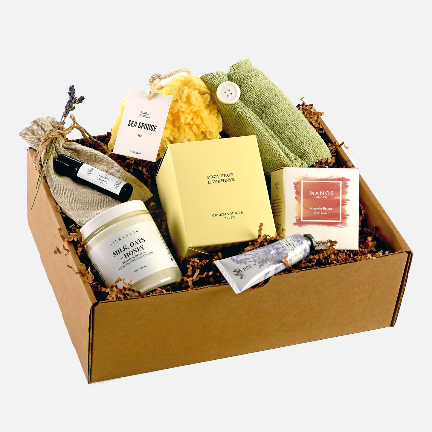 Luxe Spa Day Self-Care Box Spa Collection