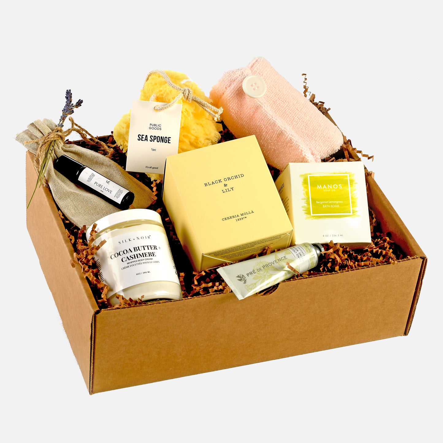 Luxe Spa Day Self-Care Box Spa Collection