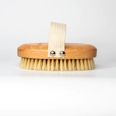 Vegan exfoliating dry brush