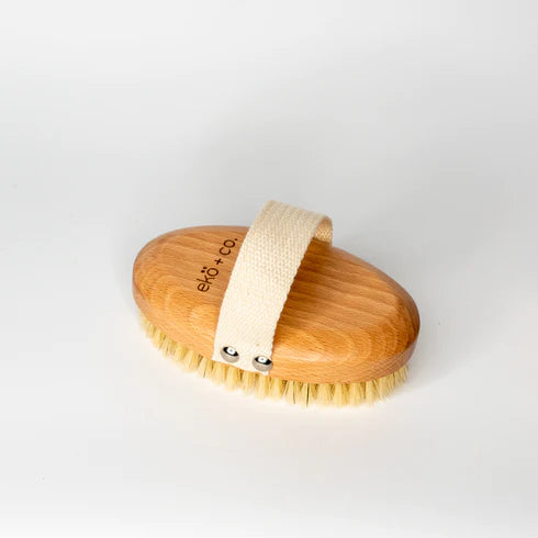 Vegan exfoliating dry brush