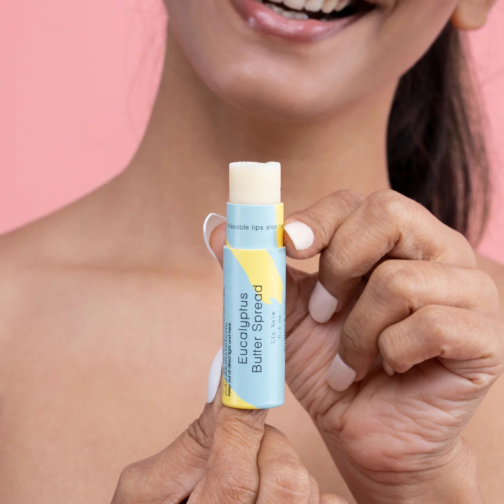 Butter Spread Lip Balms