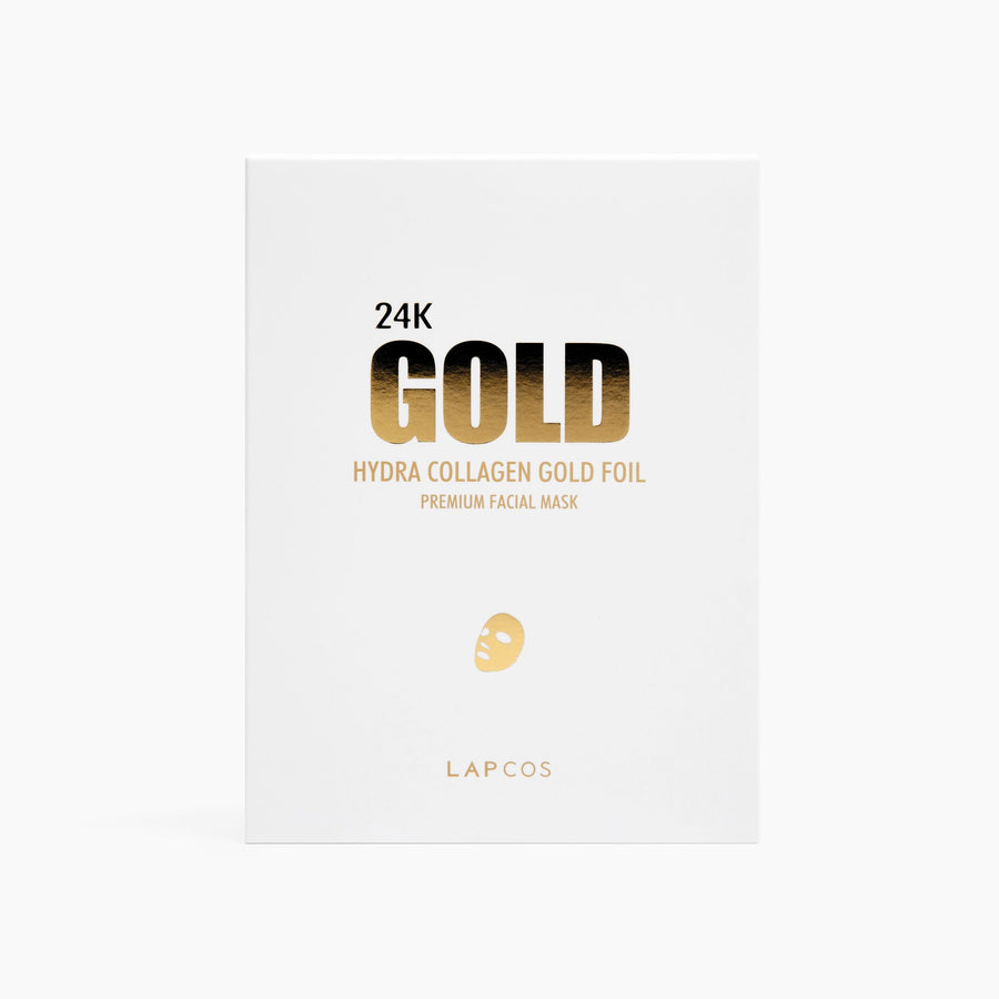 24K Gold Foil Premium Face Mask