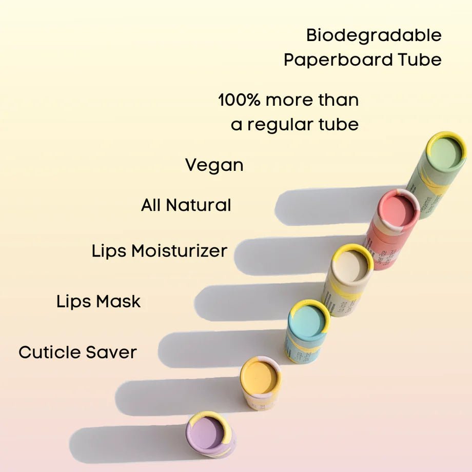 Butter Spread Lip Balms - Curated Ambience