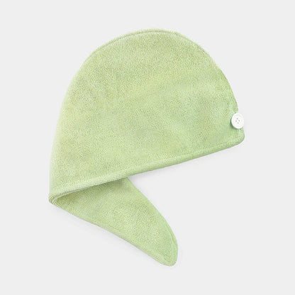 Microfiber Hair Turban Towel - Curated Ambience